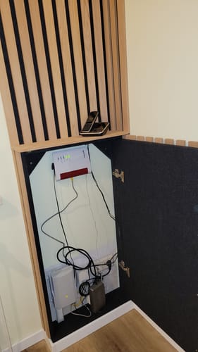 Customer photo review of Carpet Filz selbstklebend für Camper