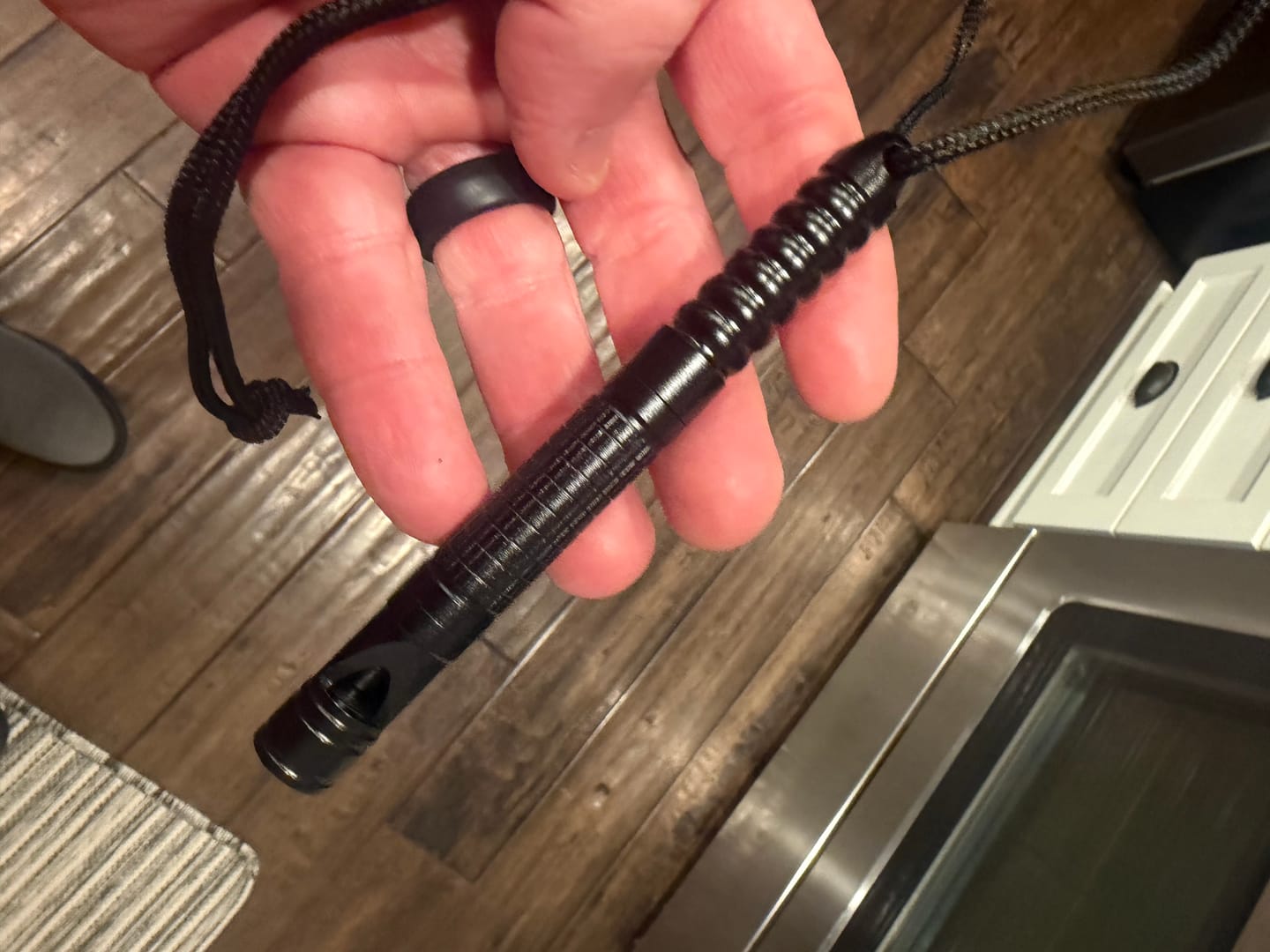 Customer photo review of 80Eighty® MultiTool Whistle