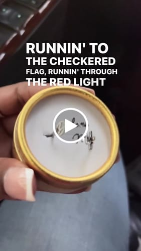 Customer video review of Personalized Name Ring