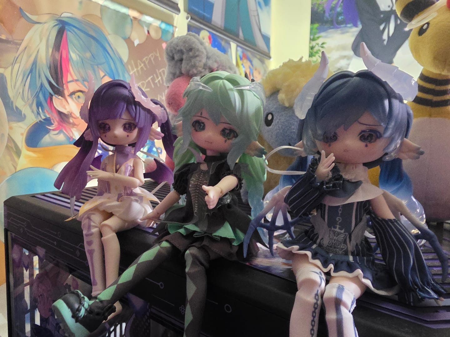 Customer photo review of Luluya Symphonic Poem Series 1/8 Action Figure BJD Blind Box