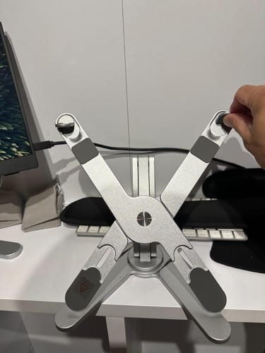 Customer photo review of Model-X 2.0 Stand