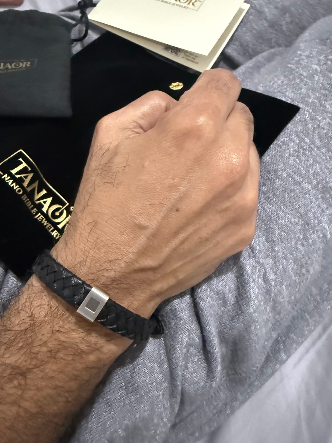 Customer photo review of The Energy Bracelet