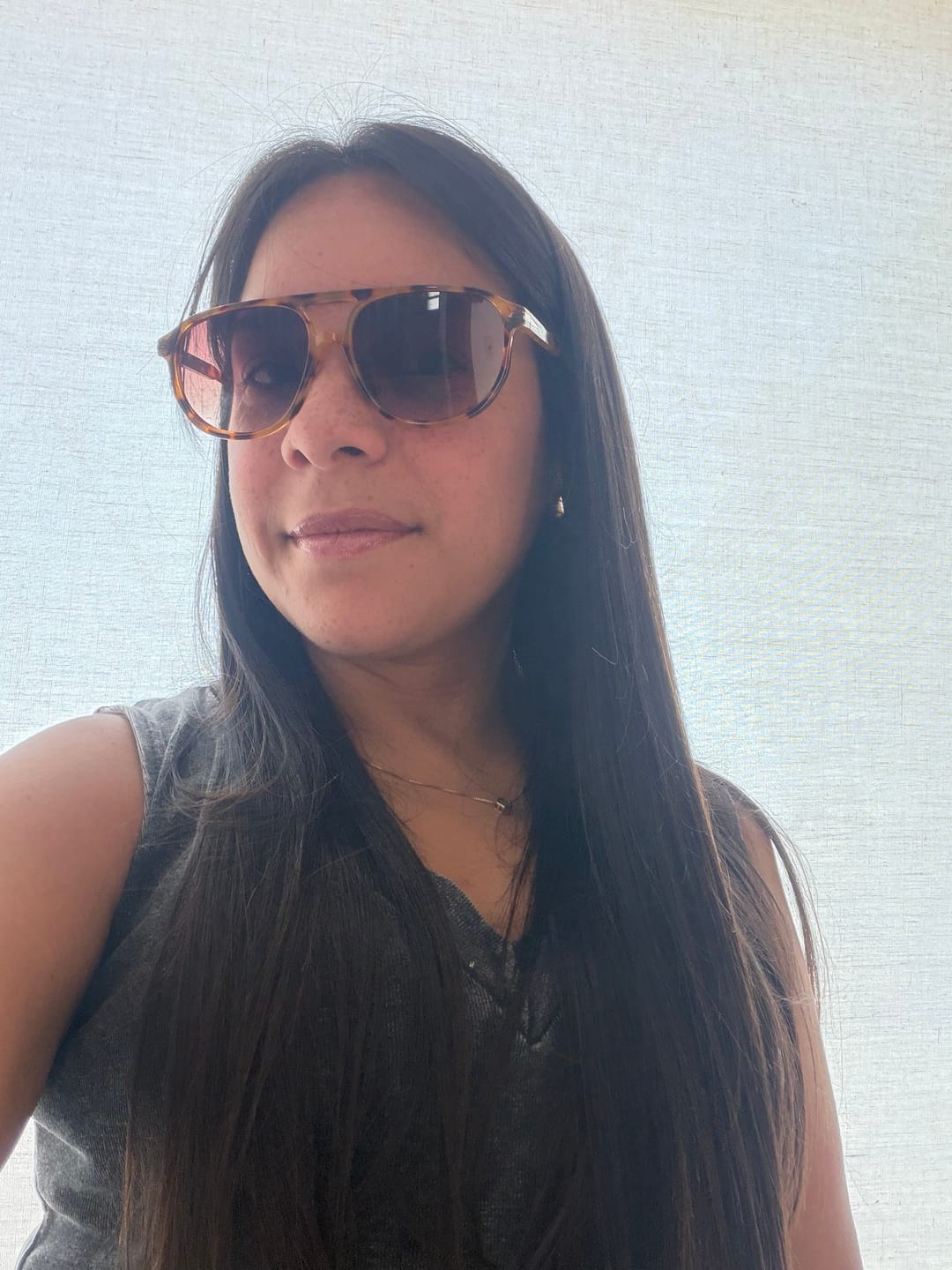 Customer photo review of Lentes de sol - Hate