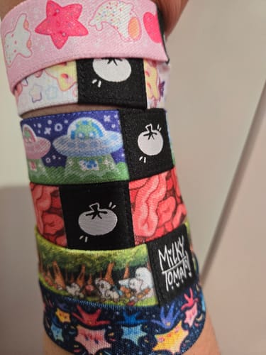 Customer photo review of Mystery Bracelets Pack