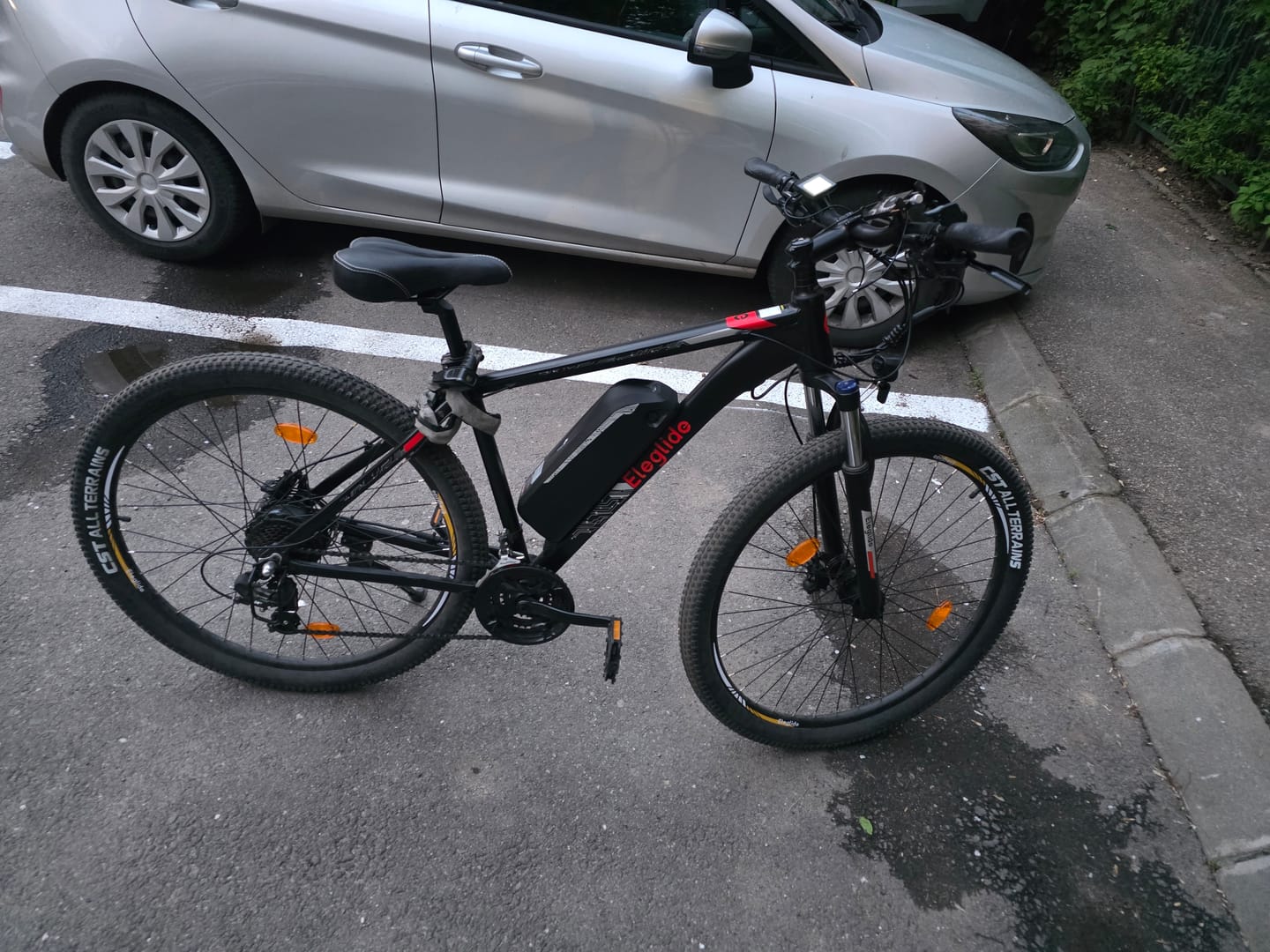 Customer photo review of Electric Mountain Bike Mopride 2