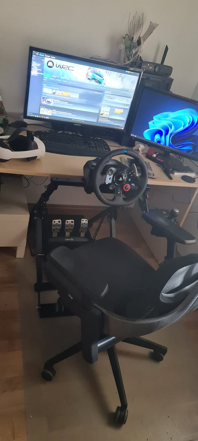 Customer photo review of APEX Wheel Stand