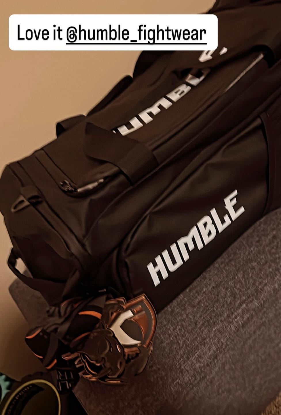 Customer photo review of Humble Gym/ Travel Bag