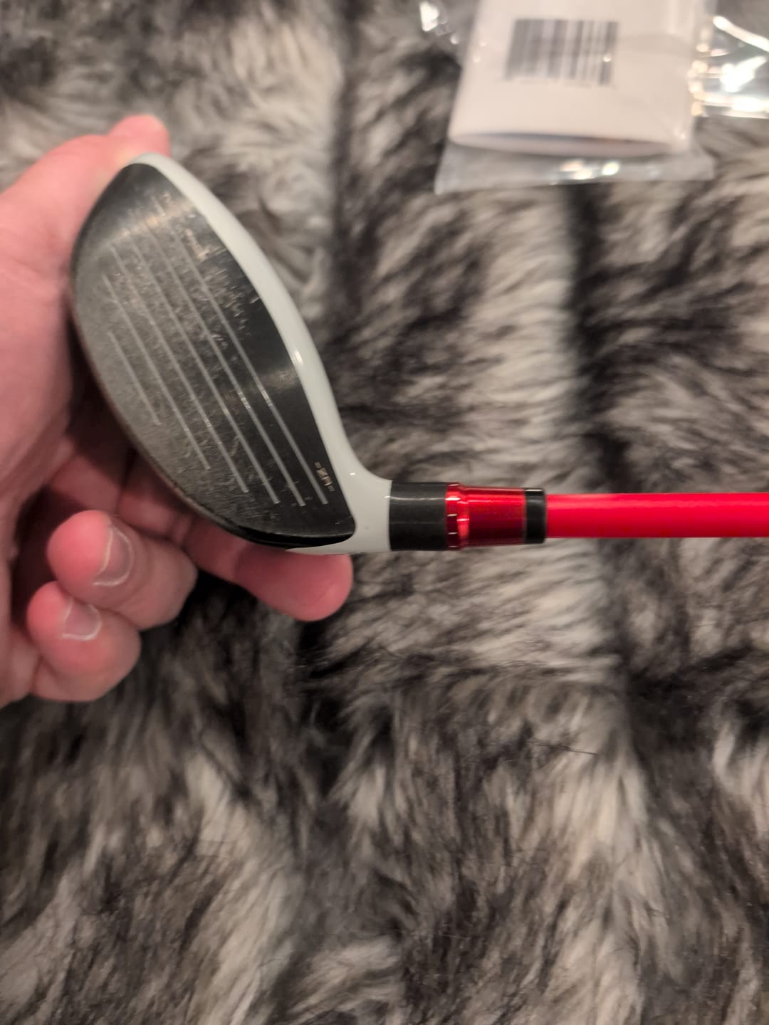 Customer photo review of TaylorMade Driver & Fairway Compatible Shaft Adapter