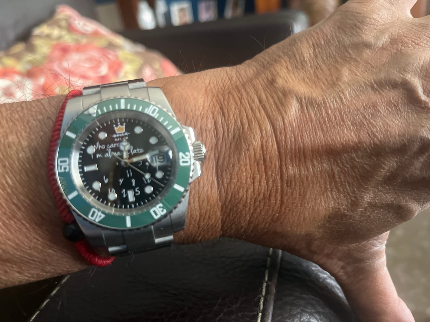 Customer photo review of HYDROCORE CLASSIC WATCH