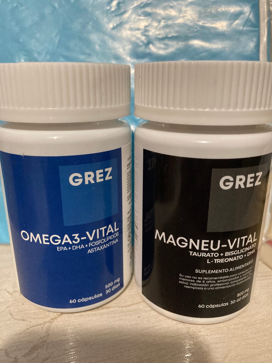 Customer photo review of Pack Claridad Mental | Foco, Memoria & Neuroprotección