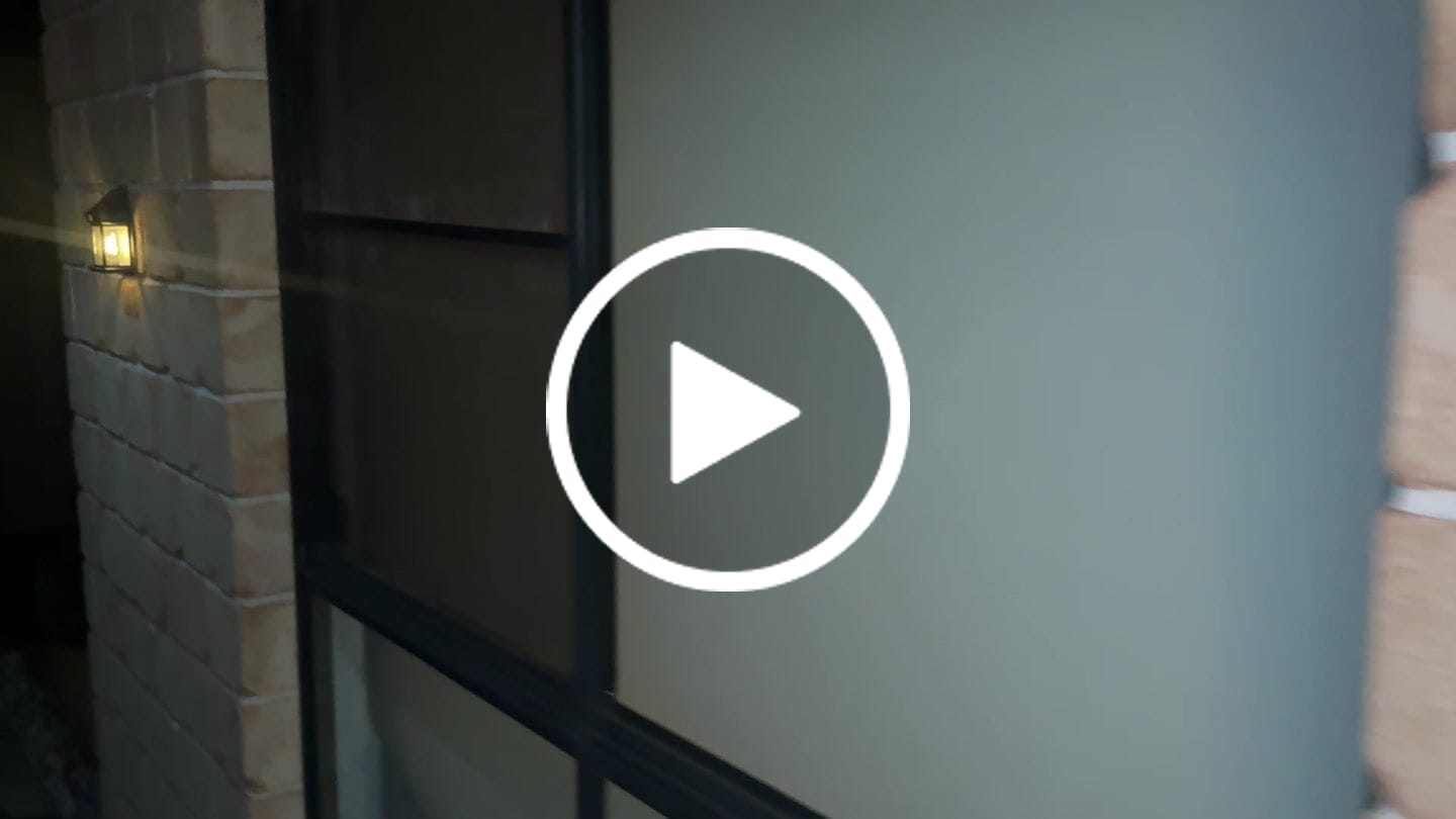 Customer video review of GardenBrite™ Solar Outdoor Wall Lantern