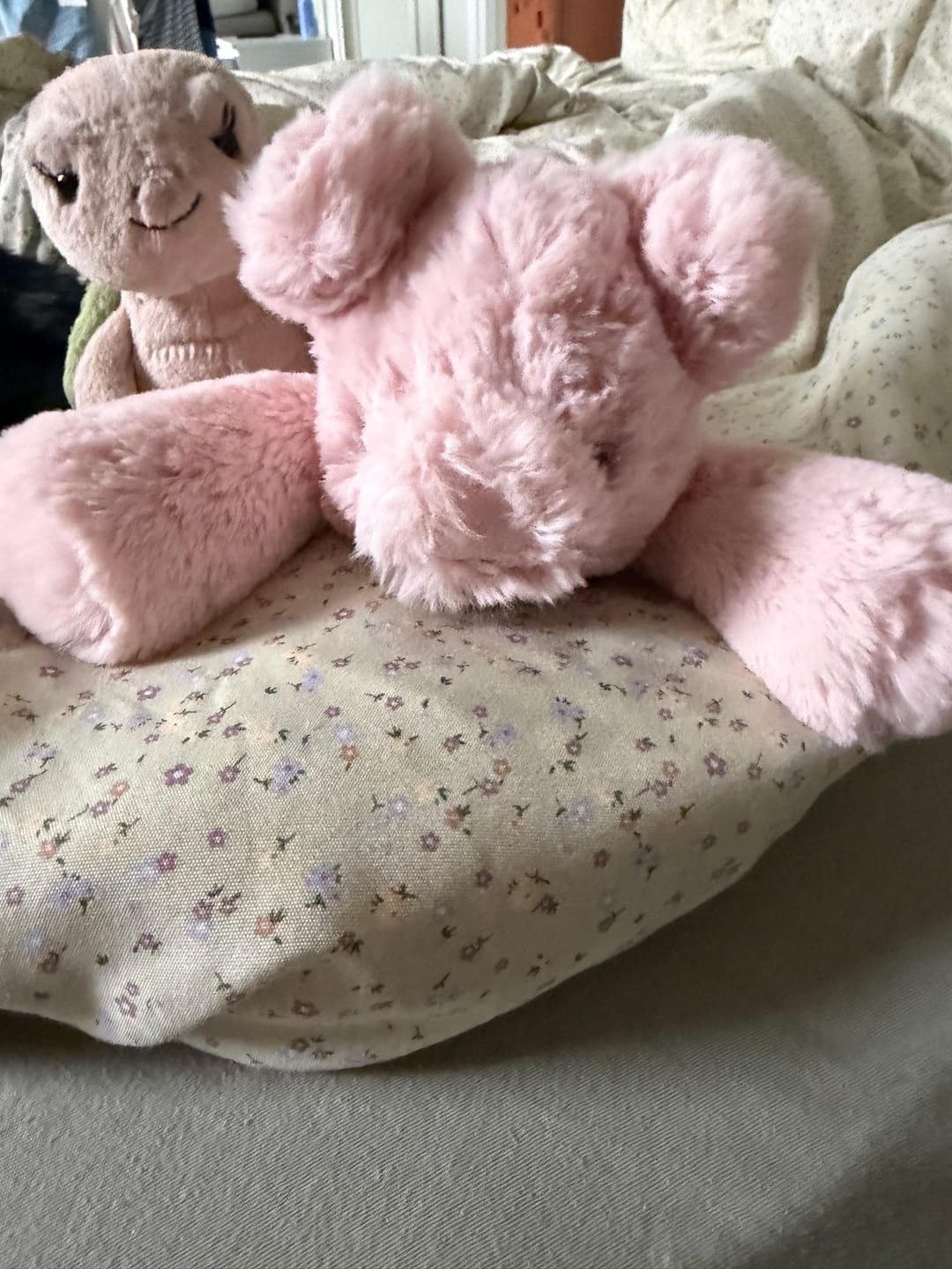 Customer photo review of Jellycat | Smudge Pig Original | Rosa | Medium