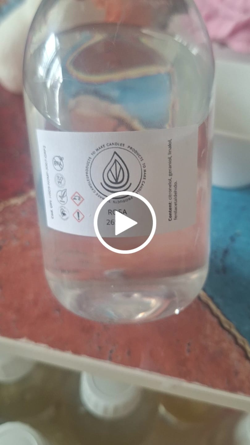 Customer video review of Fragancia ROSA
