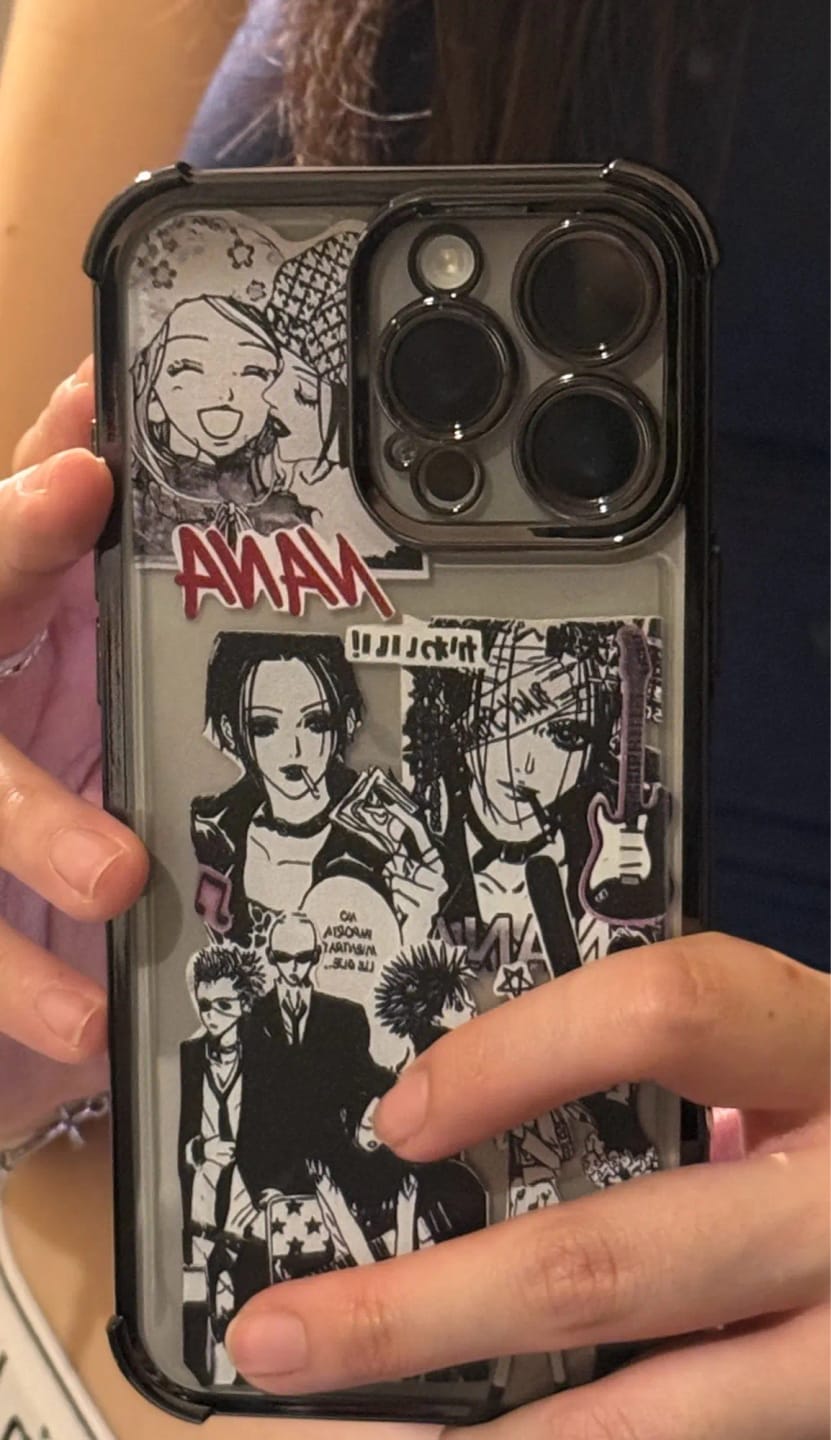 Customer photo review of NANA IPHONE CASE