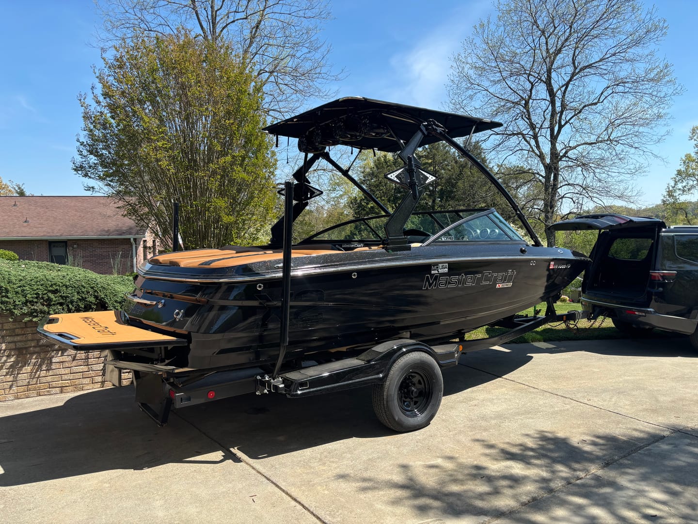 Customer photo review of Super Shadow Bimini Top