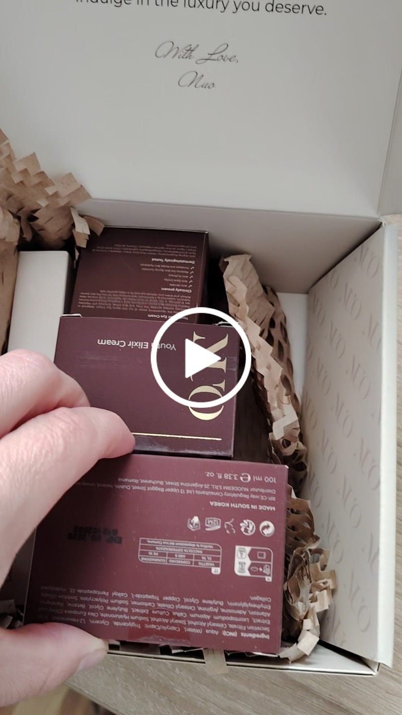 Customer video review of Set Anti Aging & Repair (4 produse)