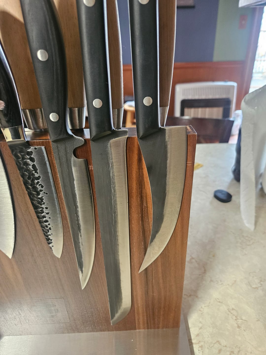 Customer photo review of Kurai 7.5" Boning Knife