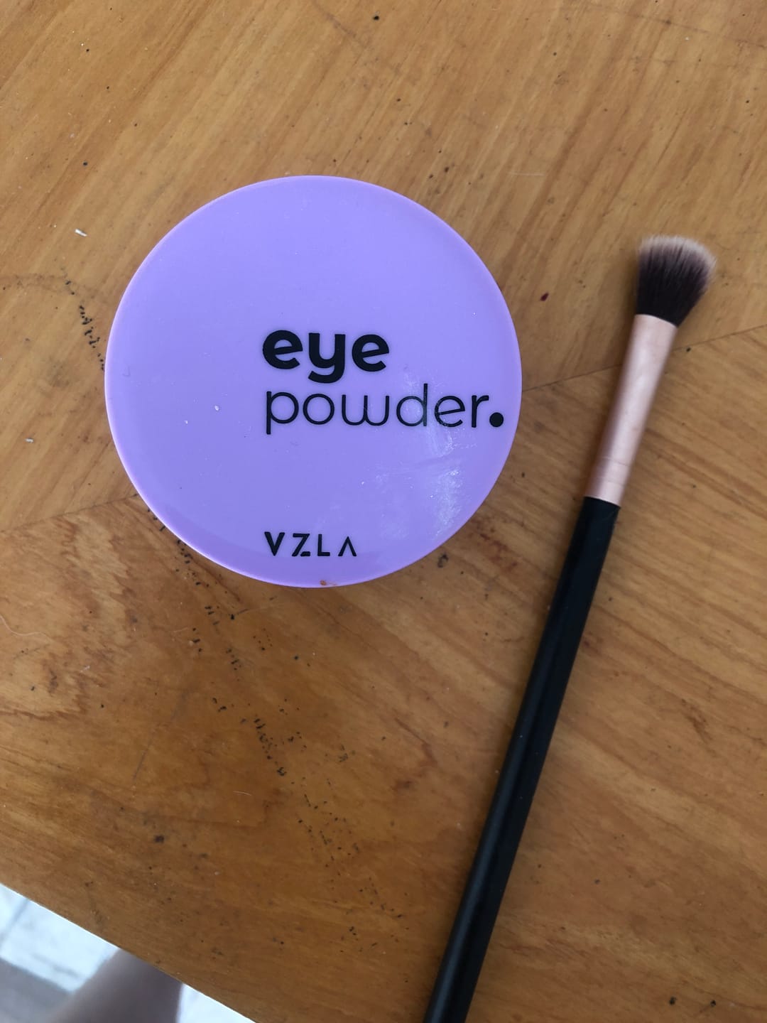 Customer photo review of Eye Powder