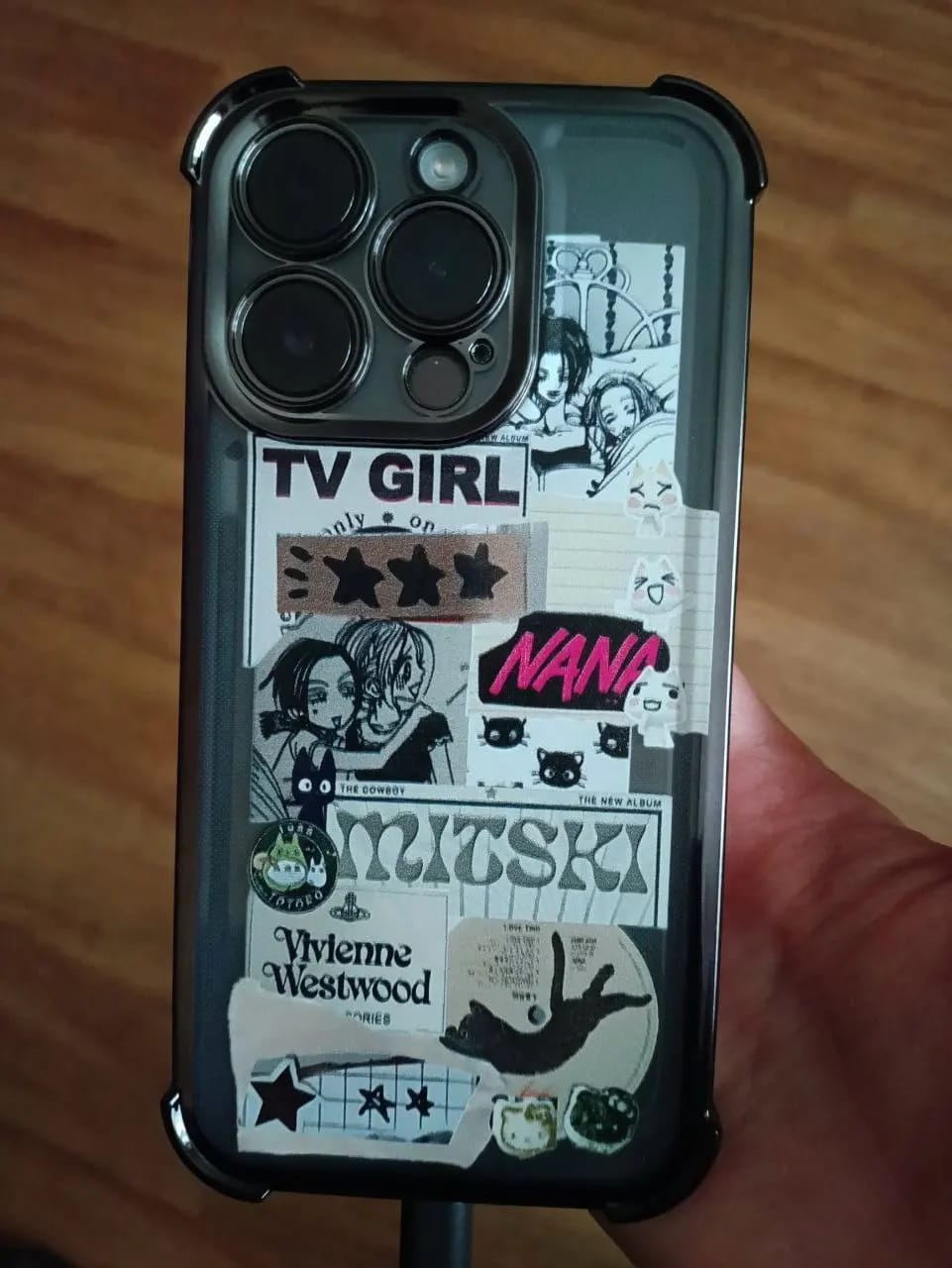 Customer photo review of NANA IPHONE CASE