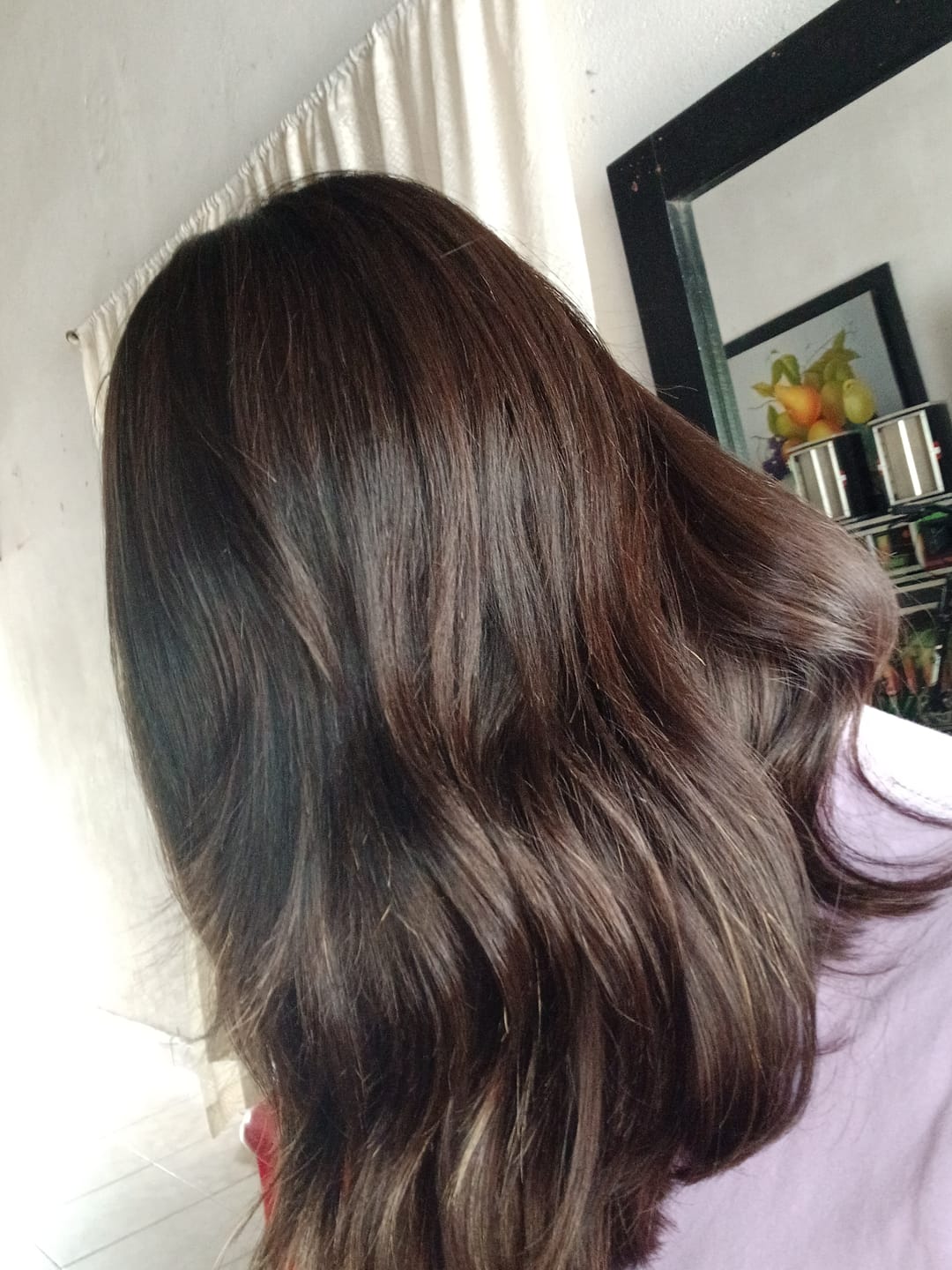 Customer photo review of 🥰 Reparador Total 2 en pasos+ Polimero+ Shampoo crecimiento
