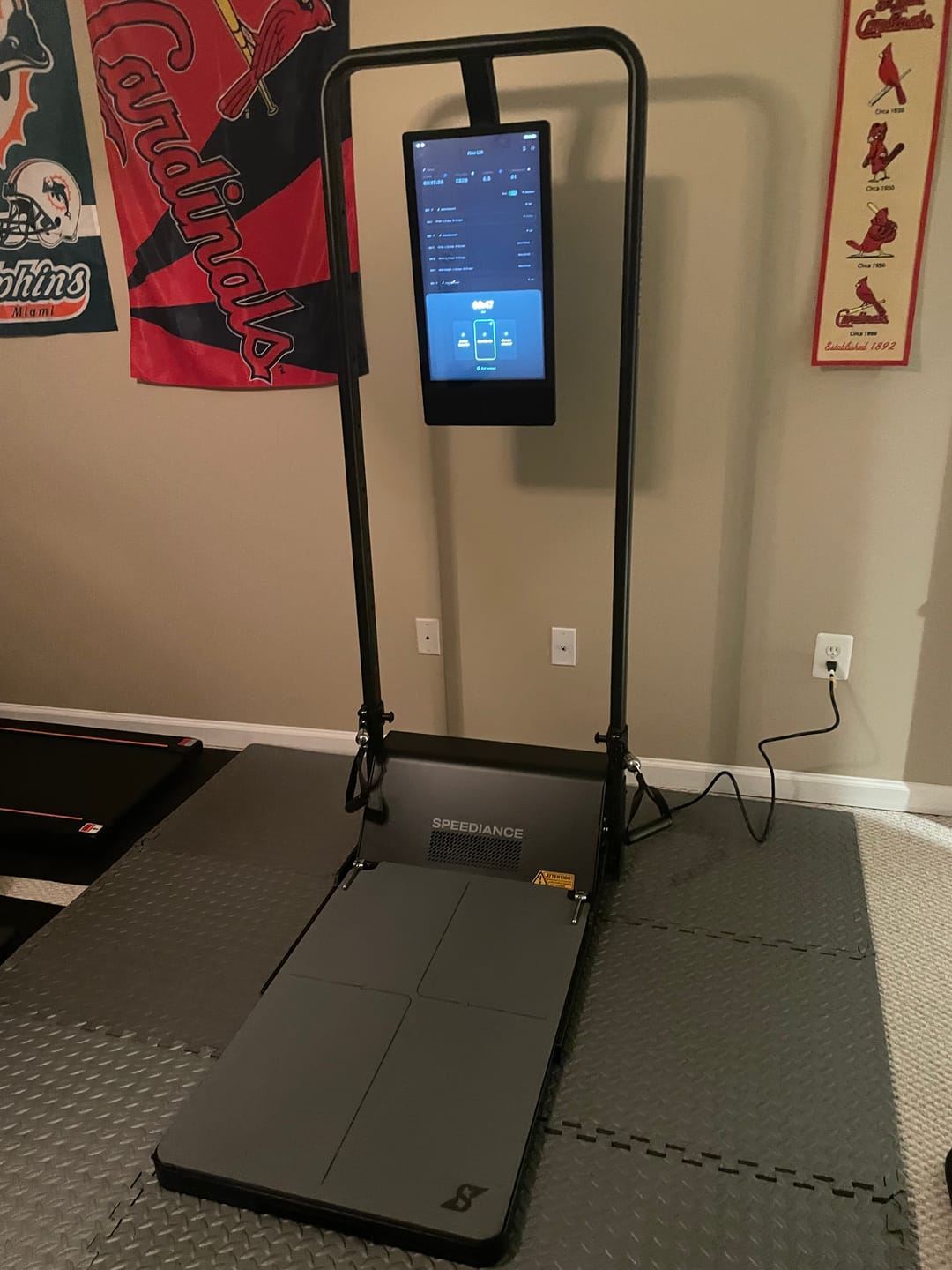 Customer photo review of Speediance Gym Monster 2
