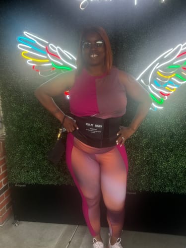 Customer photo review of Hourglass Girdle