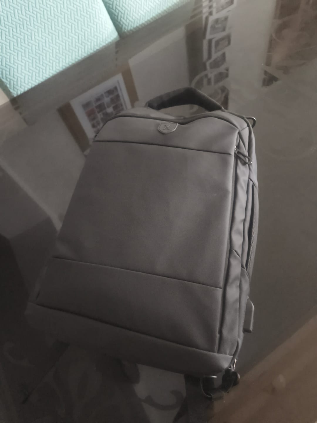 Customer photo review of Executive Backpack