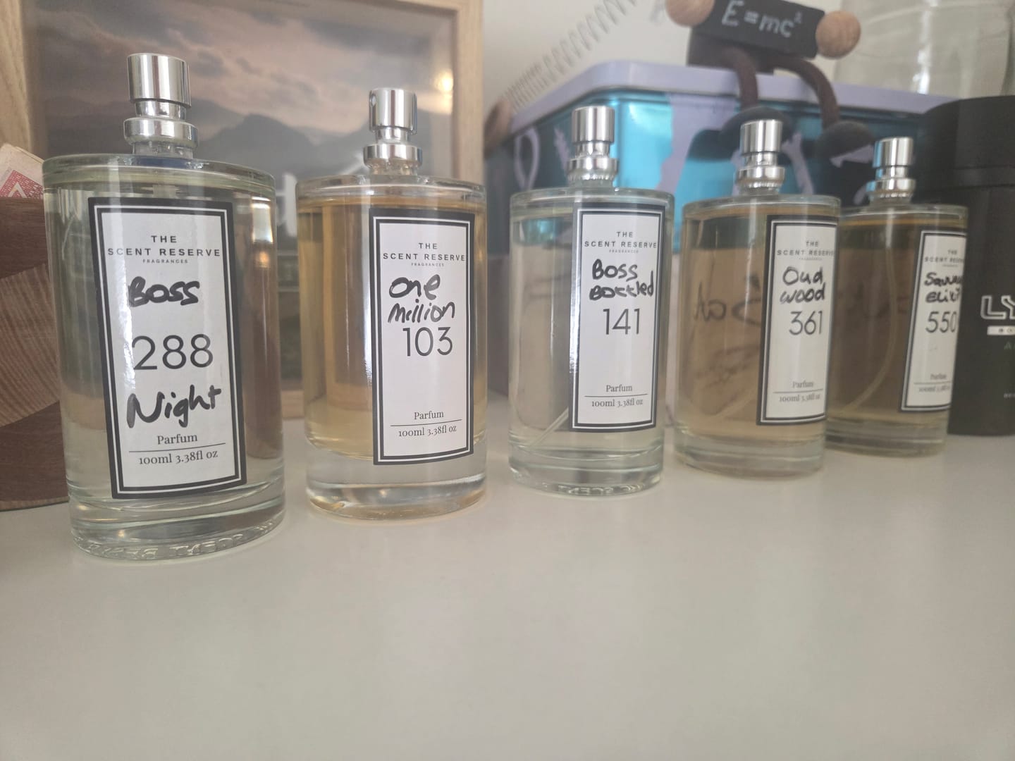 Customer photo review of 361 - Inspired by Oud Wood (Unisex)