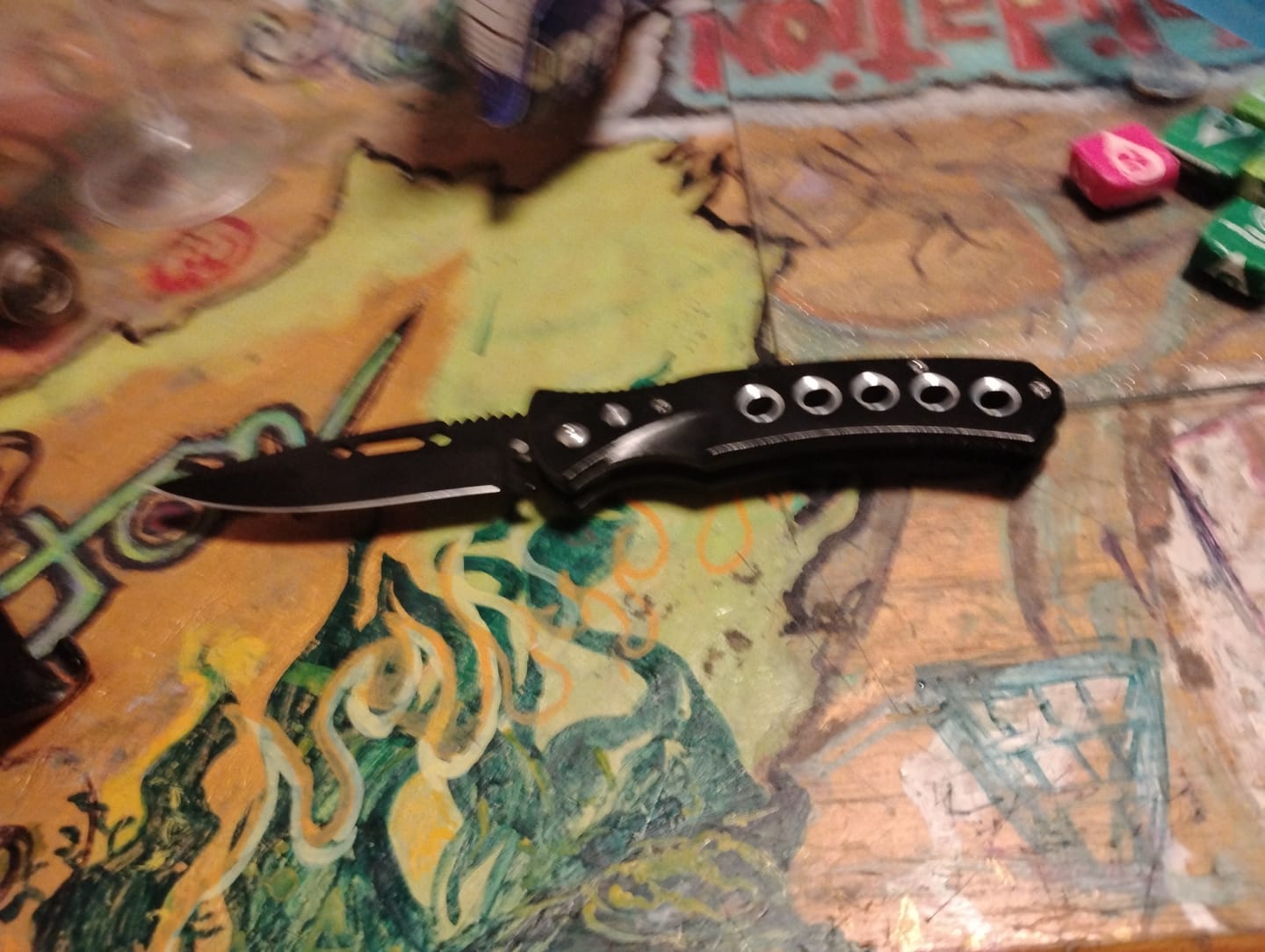 Customer photo review of SWITCHBLADE MYSTERY BOX™