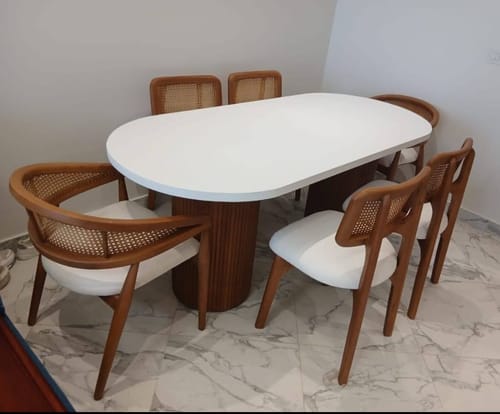 Customer photo review of غرفة سفرة - 7 قطع - OUR110