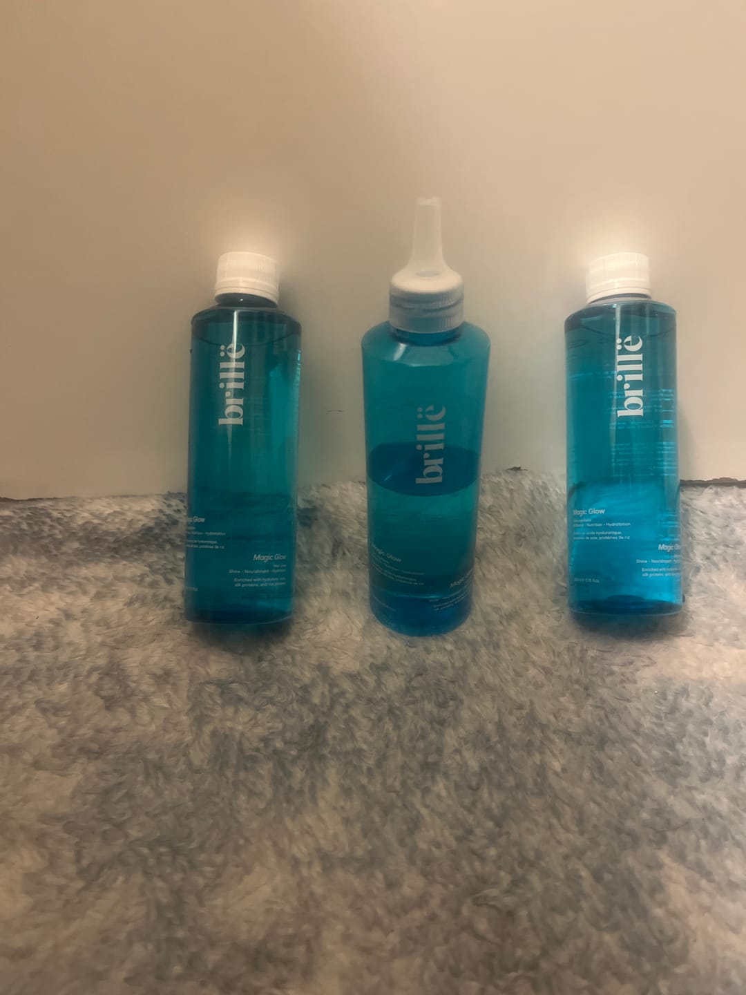 Customer photo review of MAGIC GLOW soin réparateur