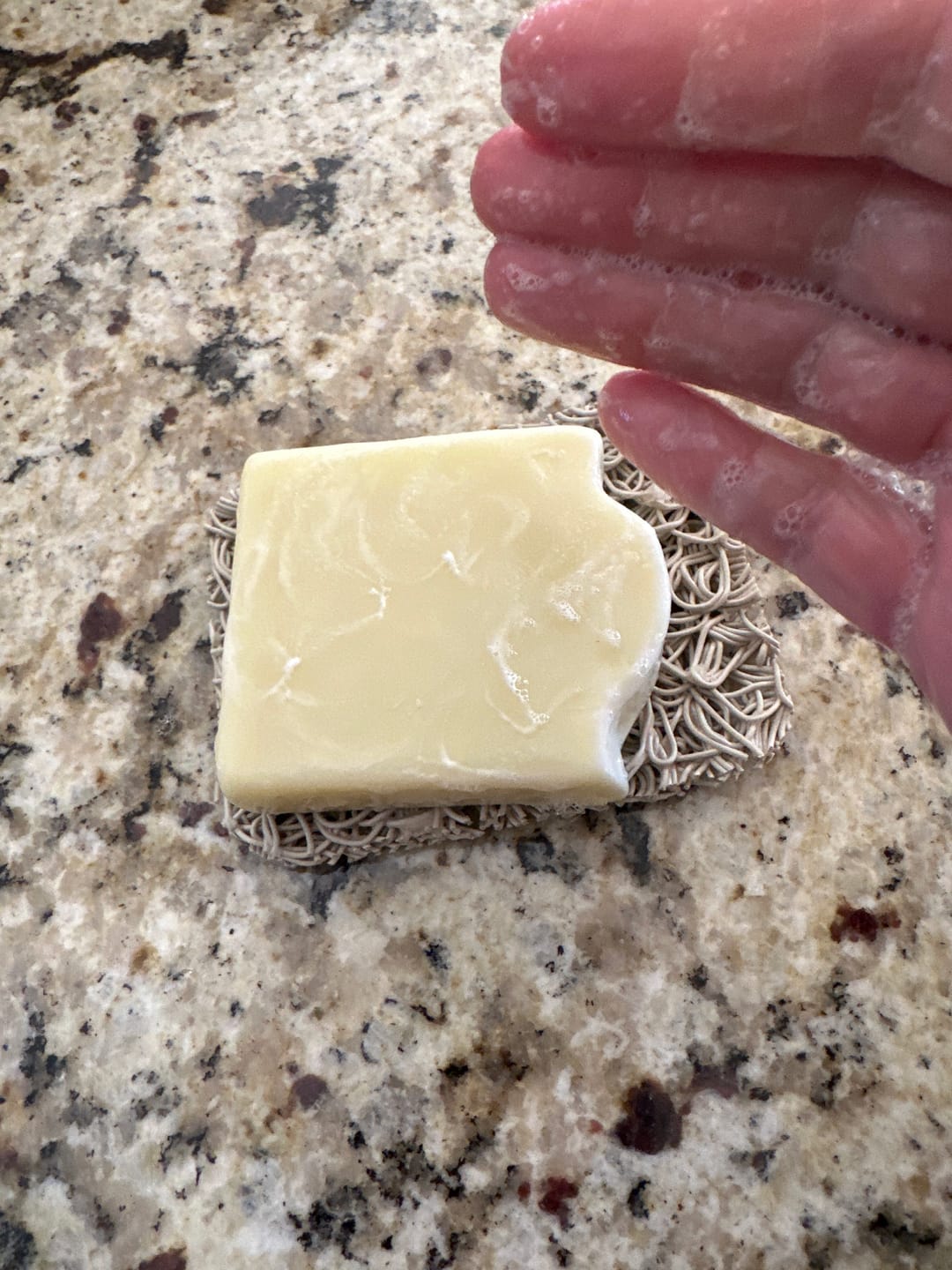 Customer photo review of Tallow Soap
