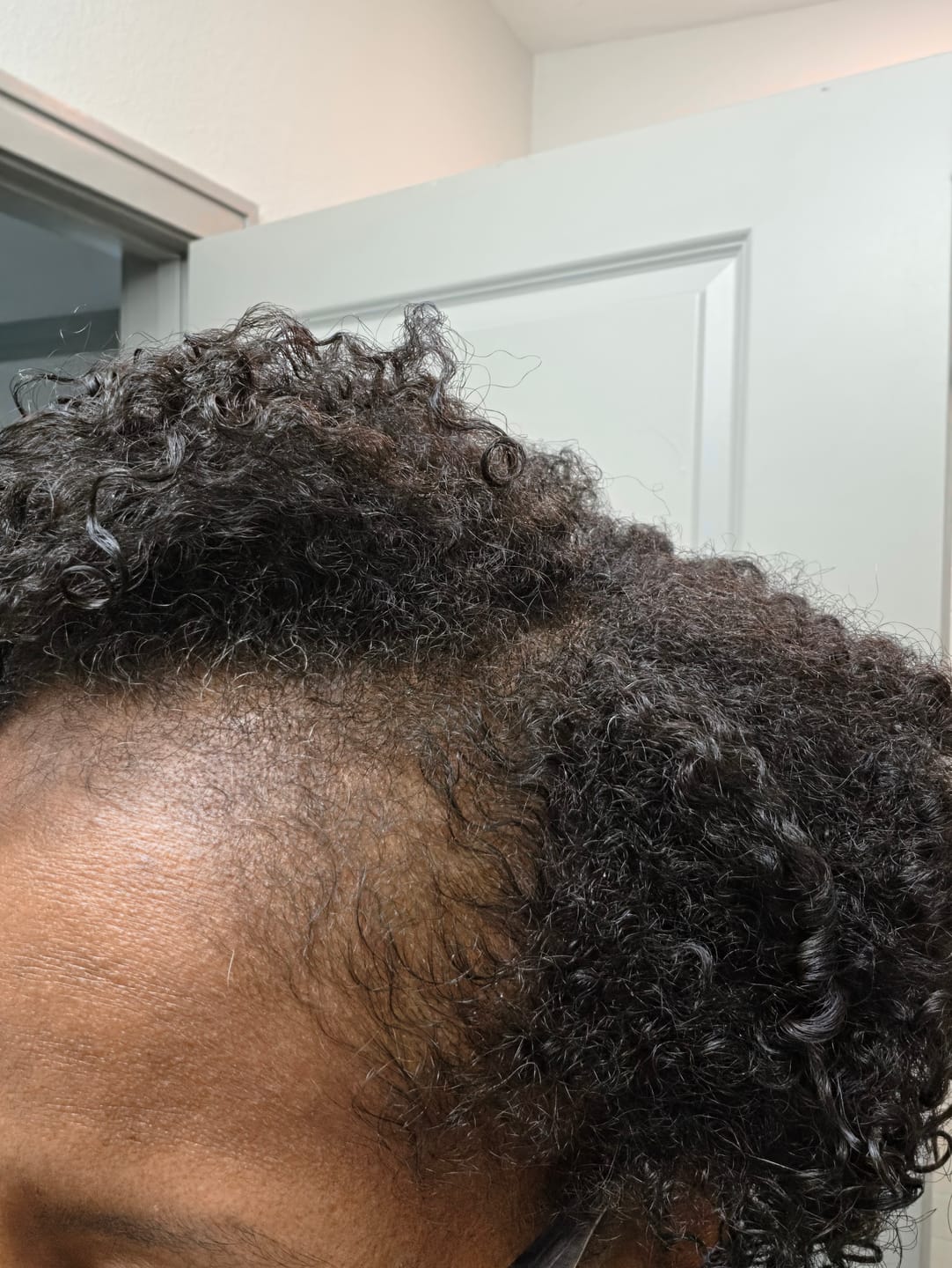 Customer photo review of Edge Freeze 4 oz – Moisturizing Edge Control with Maximum Hold