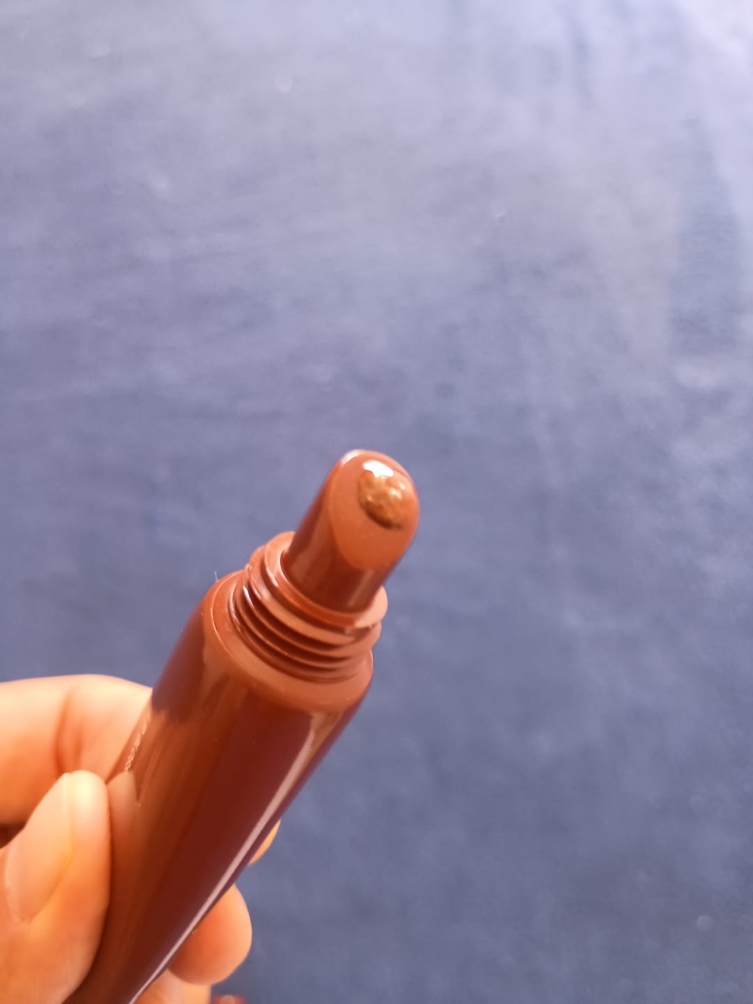 Customer photo review of Lip Gloss Toasty Glow