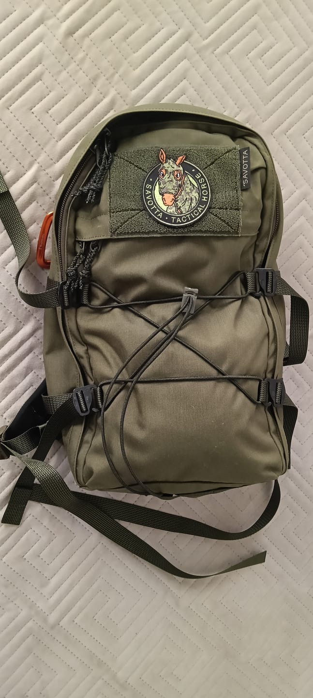 Customer photo review of Tactical horse patch