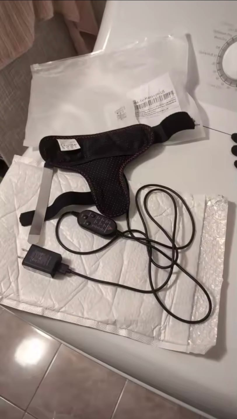Customer photo review of Alivio Inteligente para Manos Sobrecargadas