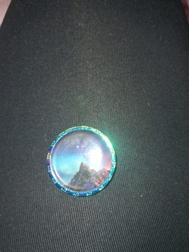 Customer photo review of Per Aspera Ad Astra Coin