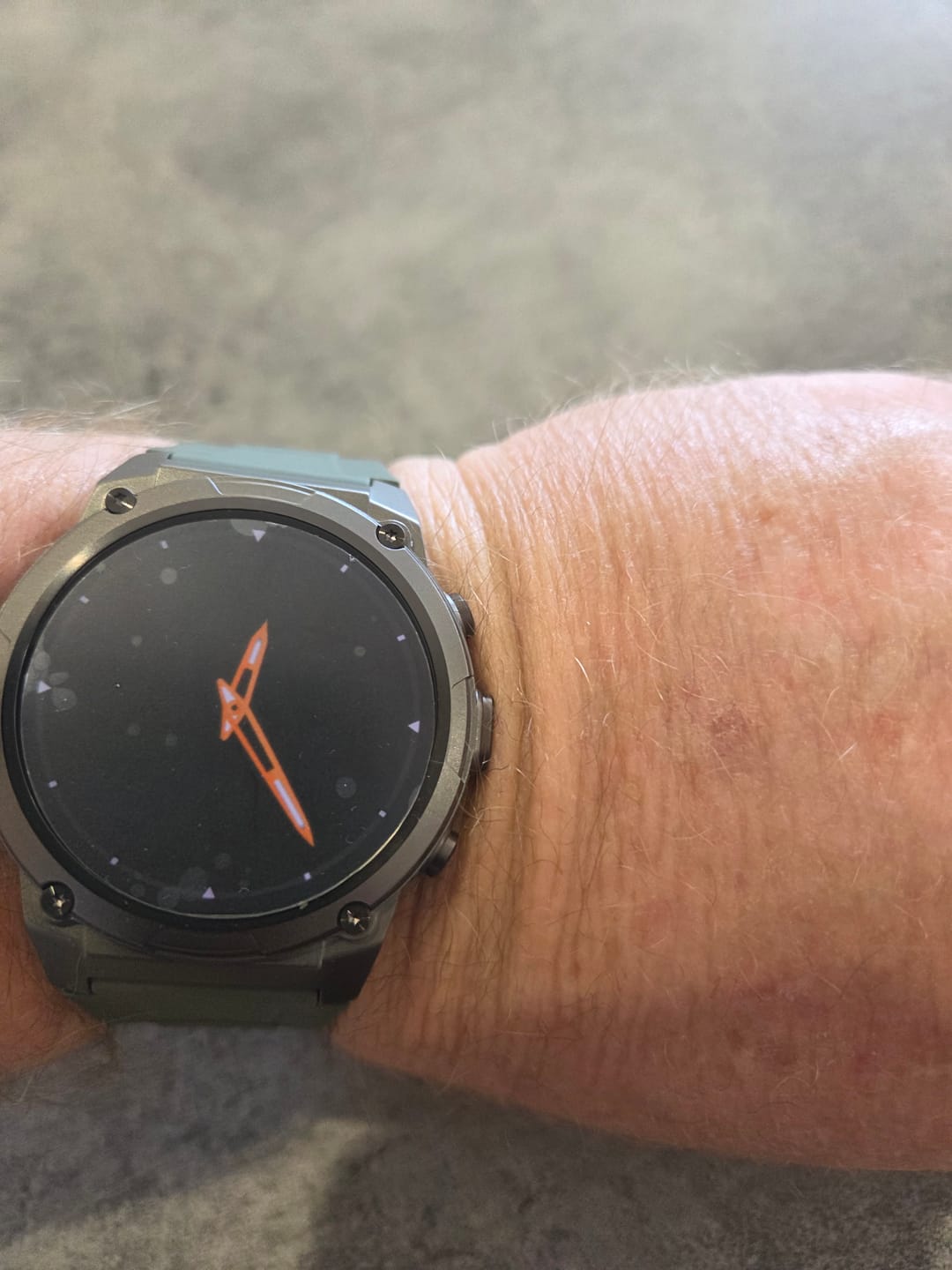 Customer photo review of ULTRA 3 Screen Protector