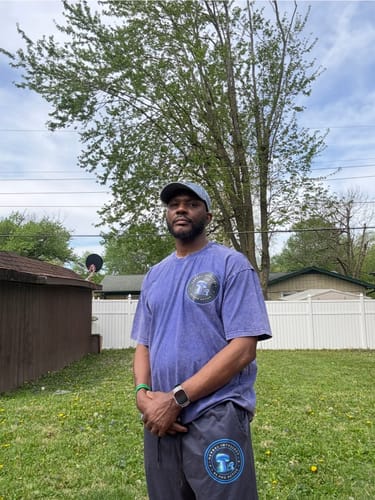 Customer photo review of Alumni Vintage Wash Cotton Tee