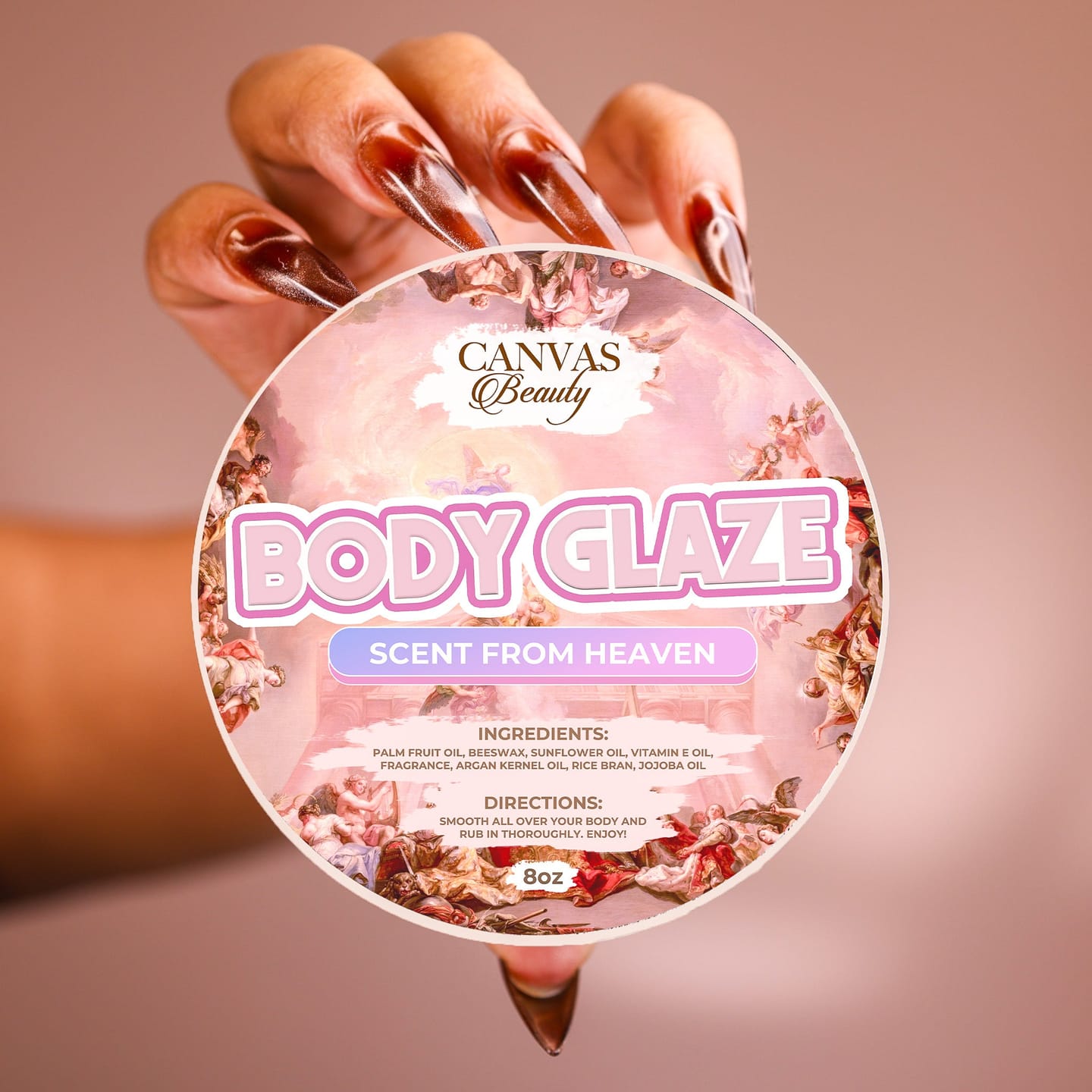 Customer photo review of (NEW) TRAVEL GLAZE: SCENT FROM HEAVEN