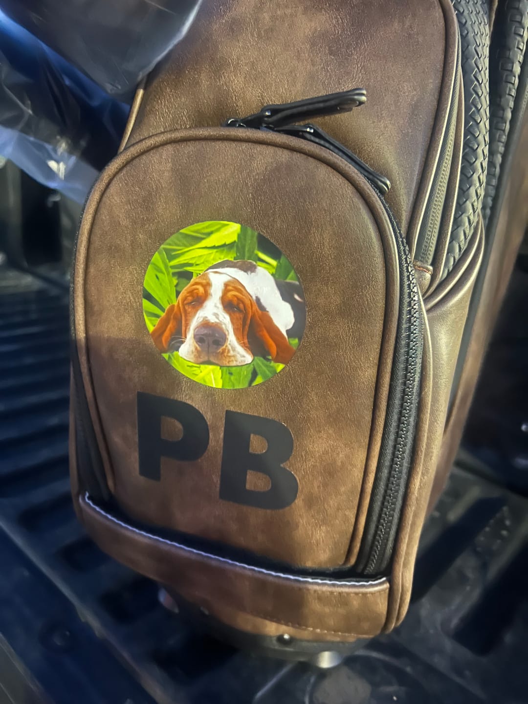 Customer photo review of LUX G-Exotics 8.5” Carry Bag: Woven & Weathered [Customize]