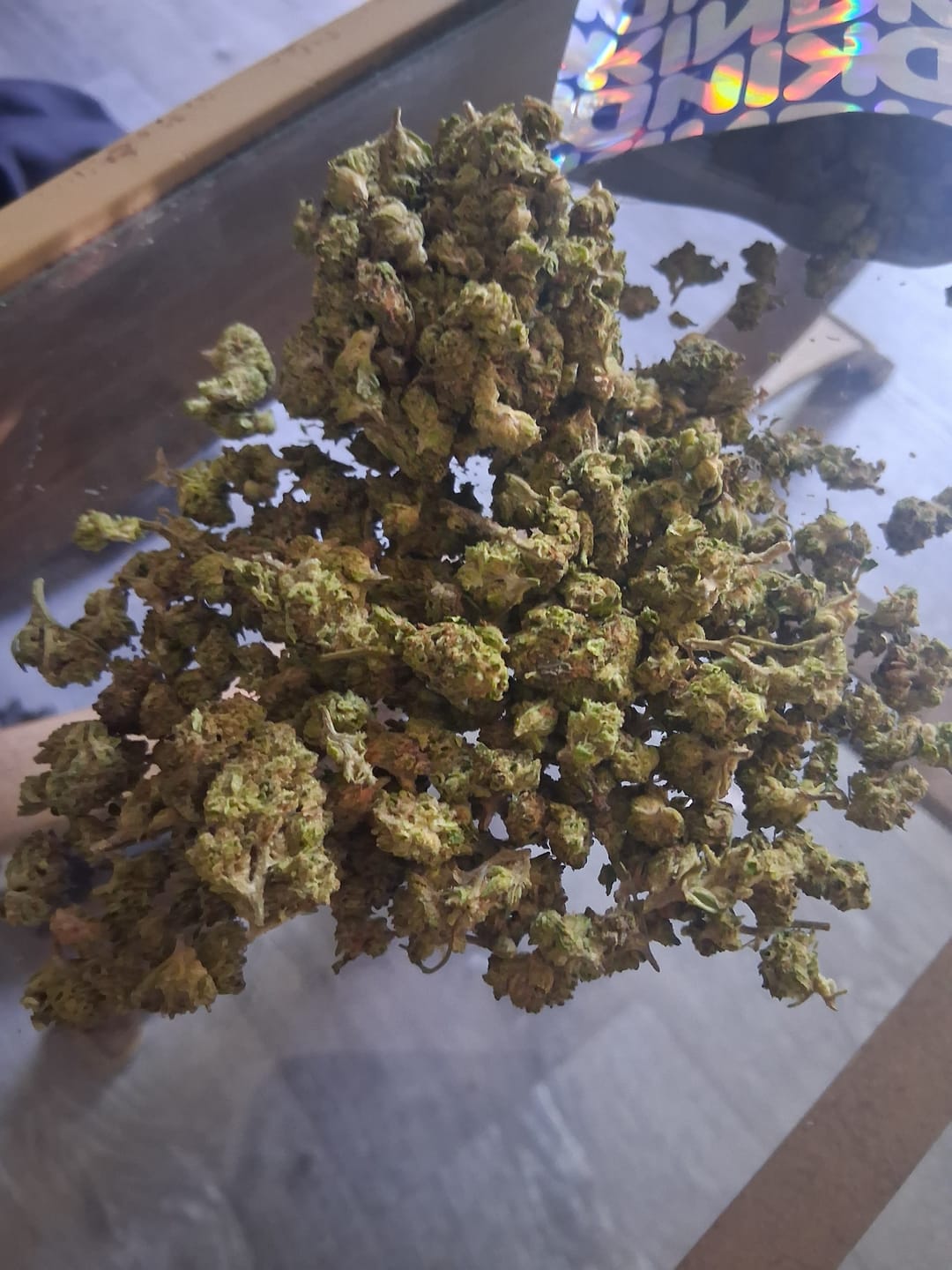 Customer photo review of Bubba OG - Micros - 28 Grams - Indica