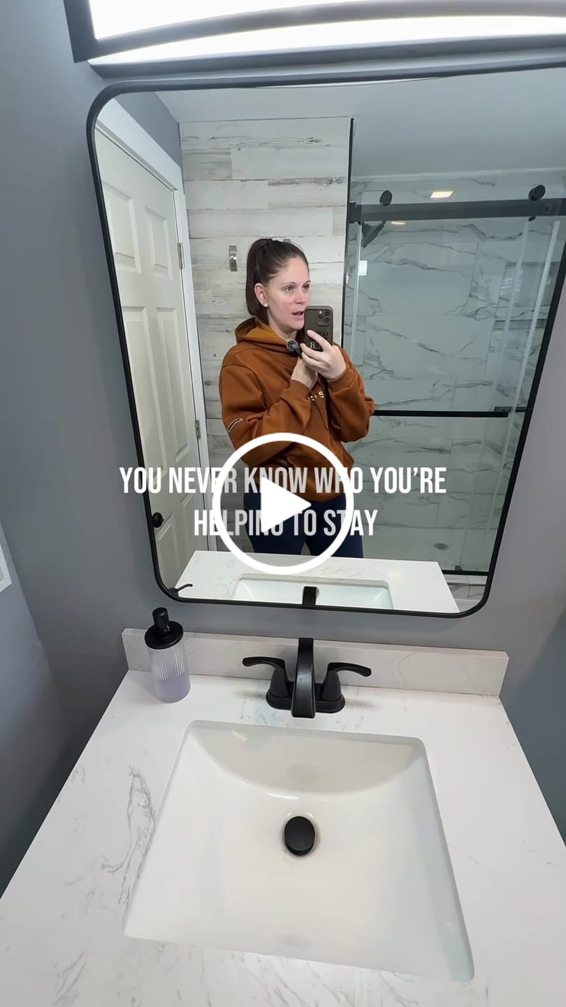 Customer video review of The Original 'Dear Person Behind Me' Hoodie