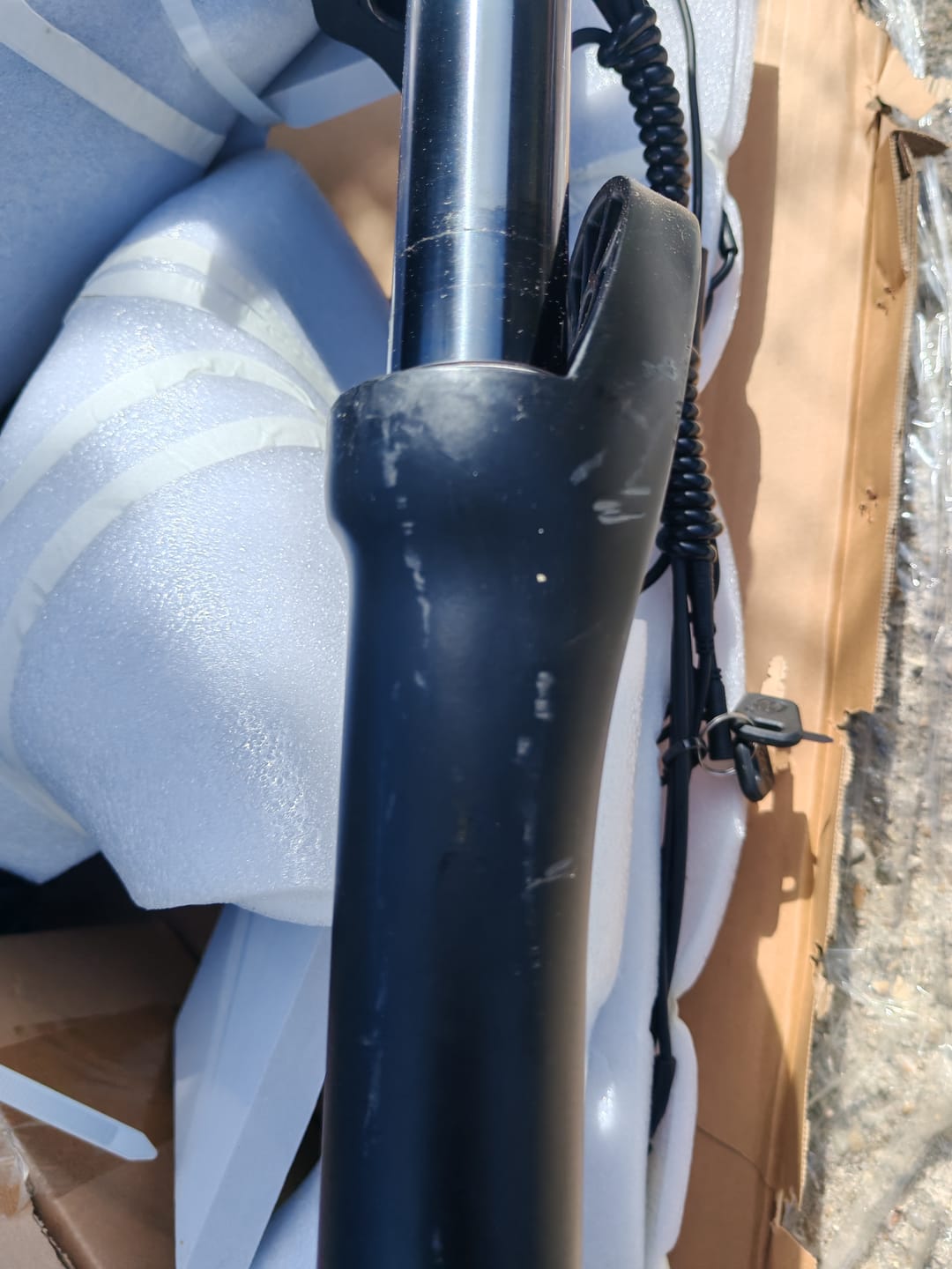 Customer photo review of DUOTTS E26 Electric Bike