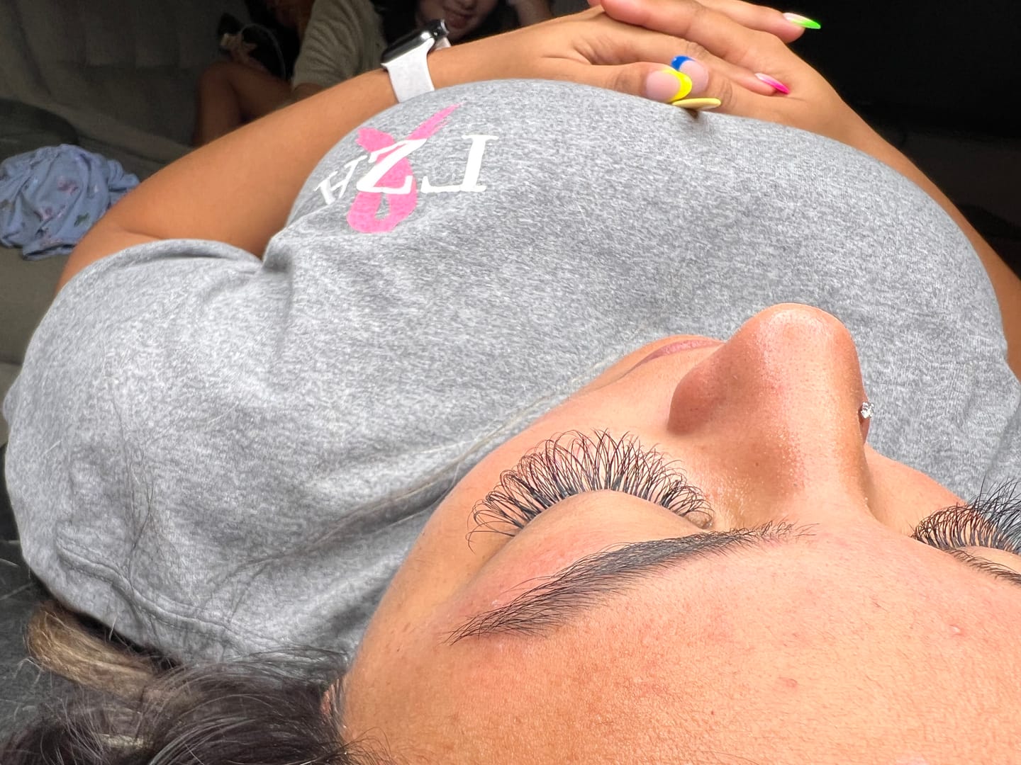 Customer photo review of Power Bond - Lash Extension Glue