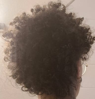 Customer photo review of SOS Boucles traitement profond 500ml
