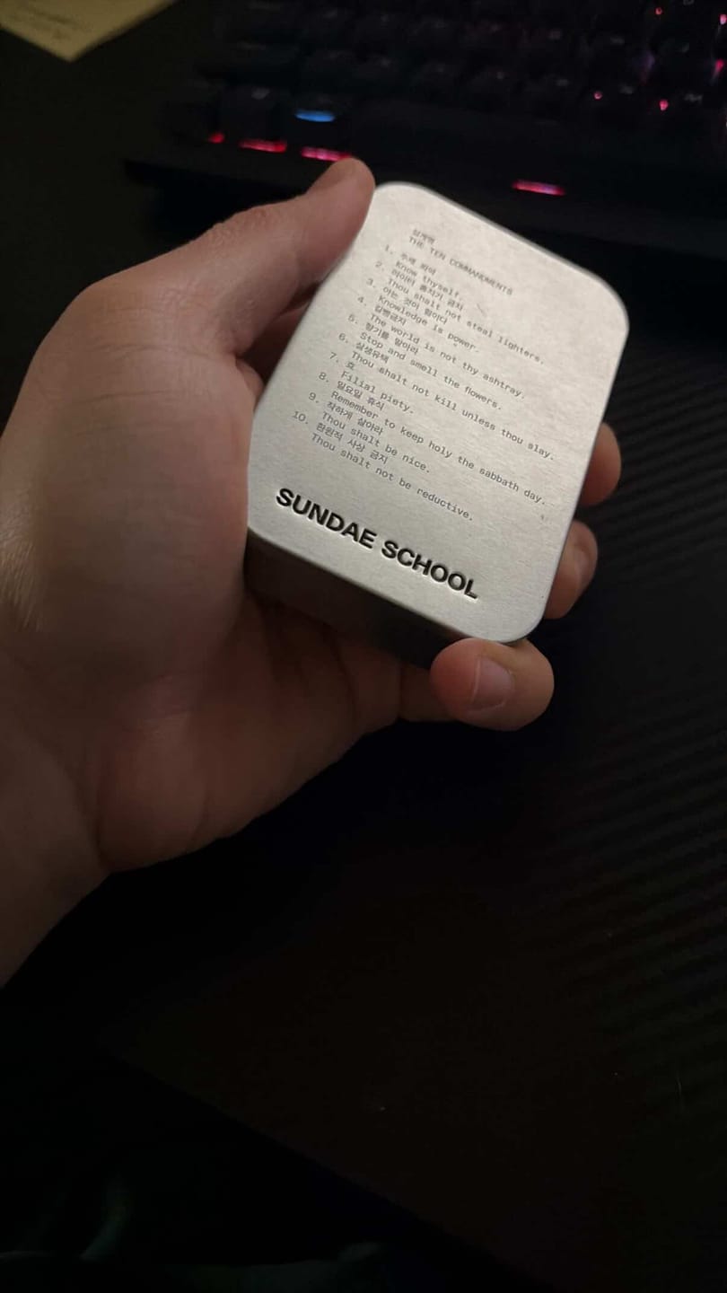 Customer photo review of Lychee Dragon (5mg) Mini