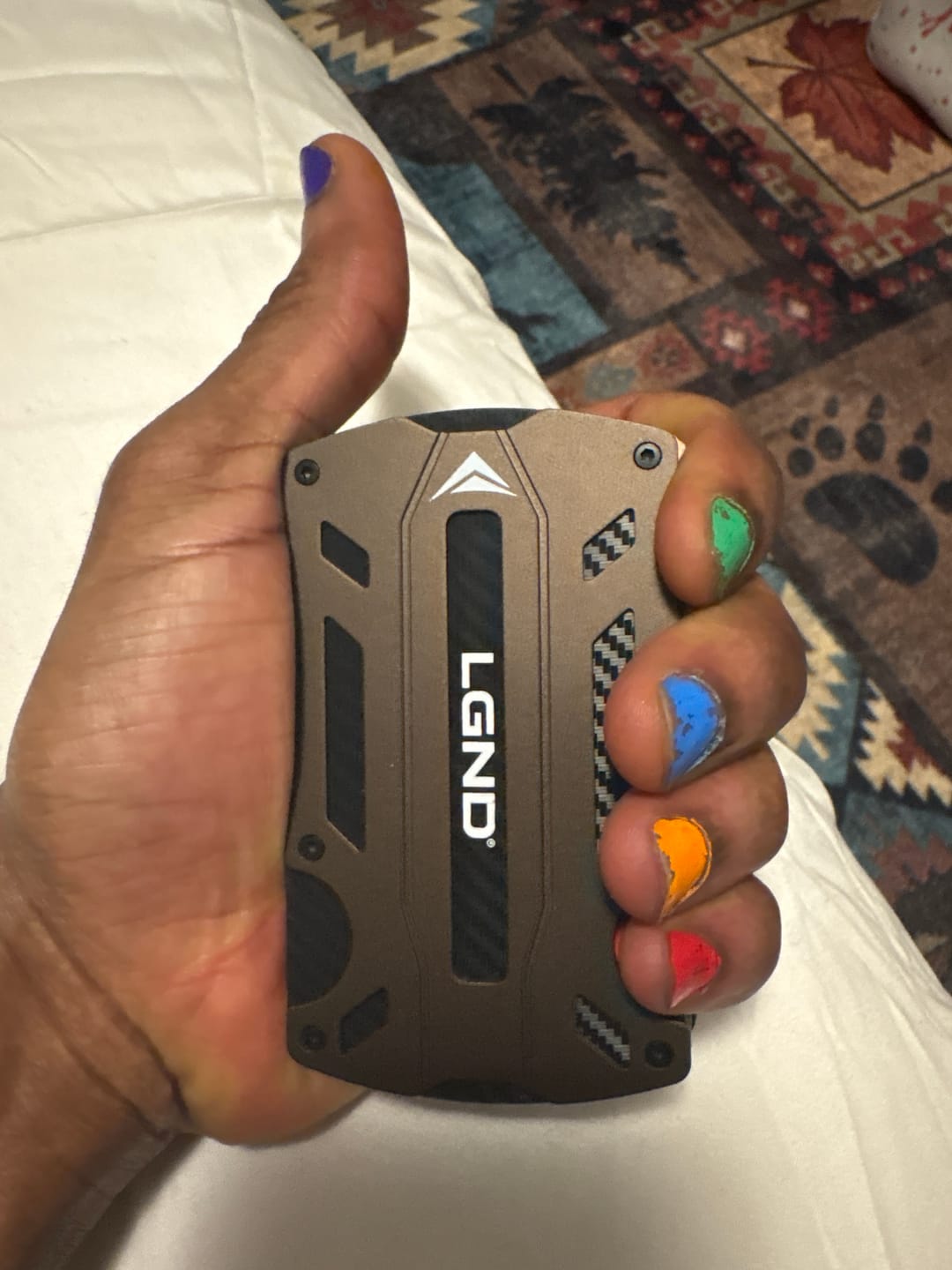 Customer photo review of Magnetic Power Bank