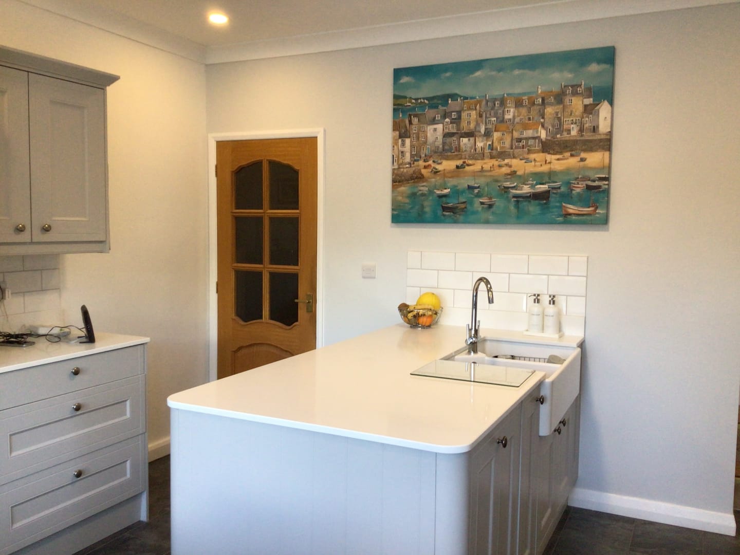 Customer photo review of Cornwall Spring Canvas Print