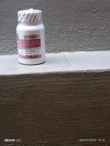 Customer photo review of NAD+Resveratrol SNGHWE™ (60 Cápsulas)